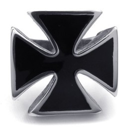 Racionálna Konštrukcia Jemné Farby Vynikajúci Titánový Prsteň