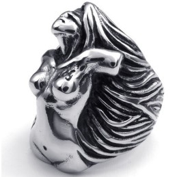 Atraktívny Dizajn, Jemné Farby, Vysoko Kvalitný Titánový Prsteň