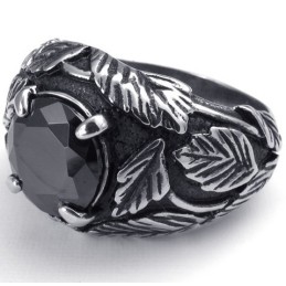 Elegantný Tvar, Jemné Farby, Titánový Prsteň Najvyššej Kvality