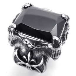 Atraktívny Dizajn, Farba, Brilantnosť, Stabilná Kvalita, Titánový Prsteň