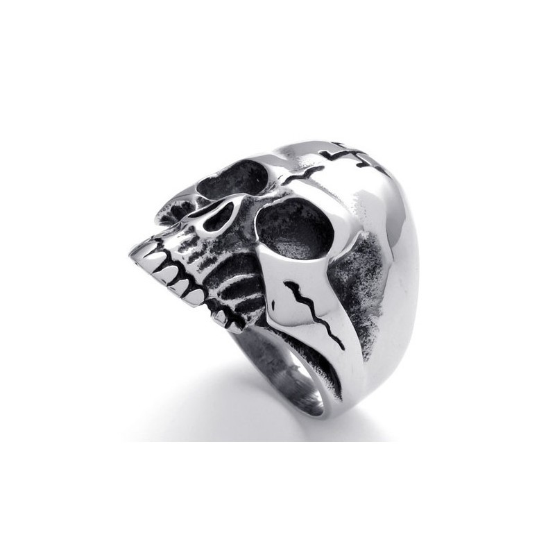 Zručná Výroba Farba Brilantnosť Známa Pre Svoj Kvalitný Titánový Prsteň