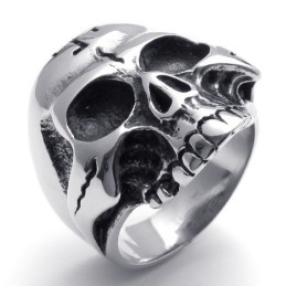 Zručná Výroba Farba Brilantnosť Známa Pre Svoj Kvalitný Titánový Prsteň