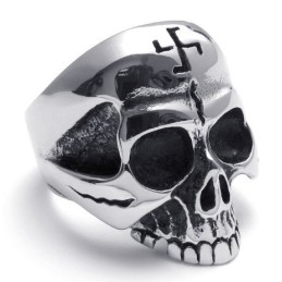 Zručná Výroba Farba Brilantnosť Známa Pre Svoj Kvalitný Titánový Prsteň