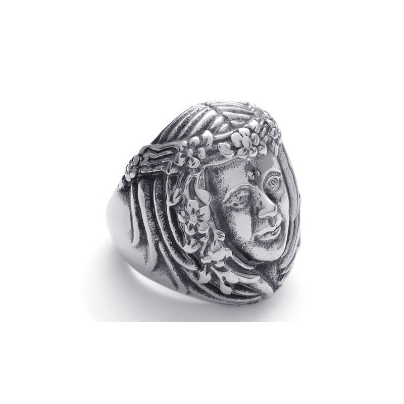 Najnovšia Technológia Farebný Lesk Vynikajúci Titánový Prsteň