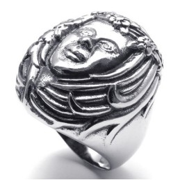 Najnovšia Technológia Farebný Lesk Vynikajúci Titánový Prsteň