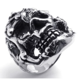 Zručná Výroba Farba Brilantnosť Stabilná Kvalita Titánový Prsteň