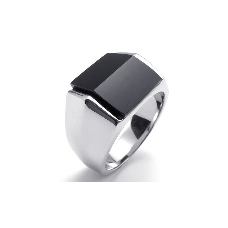 Racionálna Konštrukcia Farba Brilantnosť Vynikajúca Kvalita Titánový Prsteň