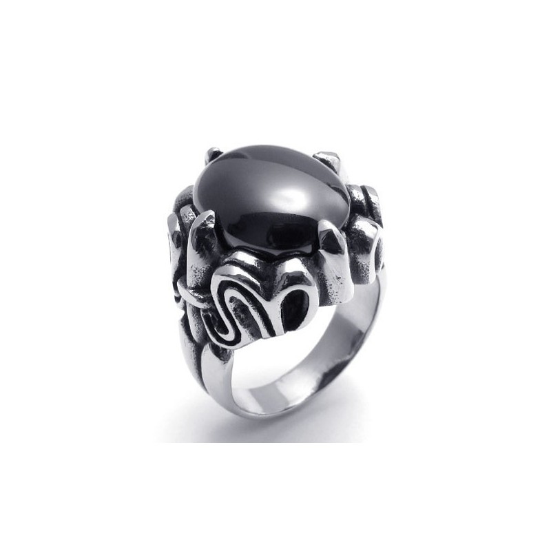 Luxusný Dizajn, Jemné Farby, Vynikajúca Kvalita, Titánový Prsteň