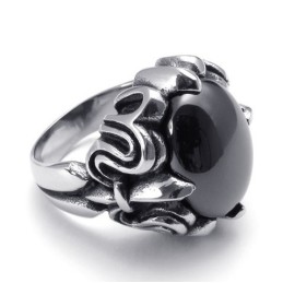 Luxusný Dizajn, Jemné Farby, Vynikajúca Kvalita, Titánový Prsteň