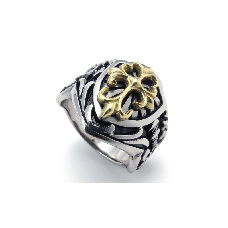 Módne Vzory Farba Brilantnosť Titánový Prsteň Najvyššej Kvality