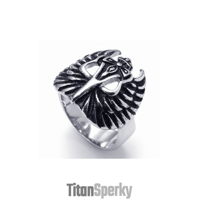 Luxusný Dizajn, Jemné Farby, Titánový Prsteň Najvyššej Kvality