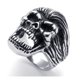 Zručná Výroba Jemné Farby Odolný Titánový Prsteň