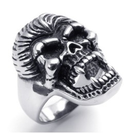 Zručná Výroba Jemné Farby Odolný Titánový Prsteň