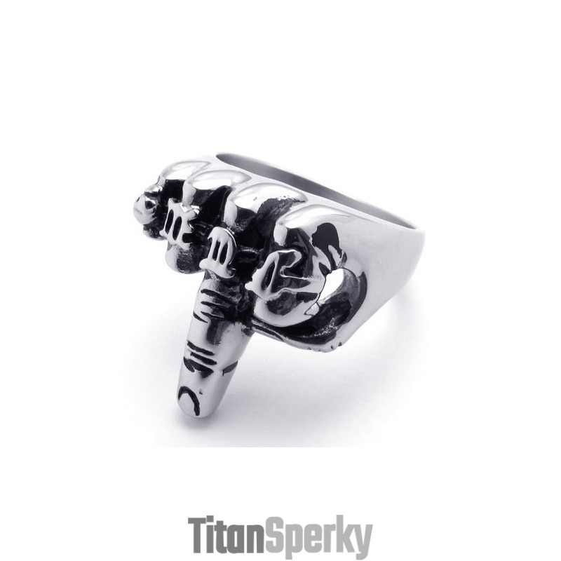 Moderný Dizajn, Krásne Farby, Titánový Prsteň Najvyššej Kvality