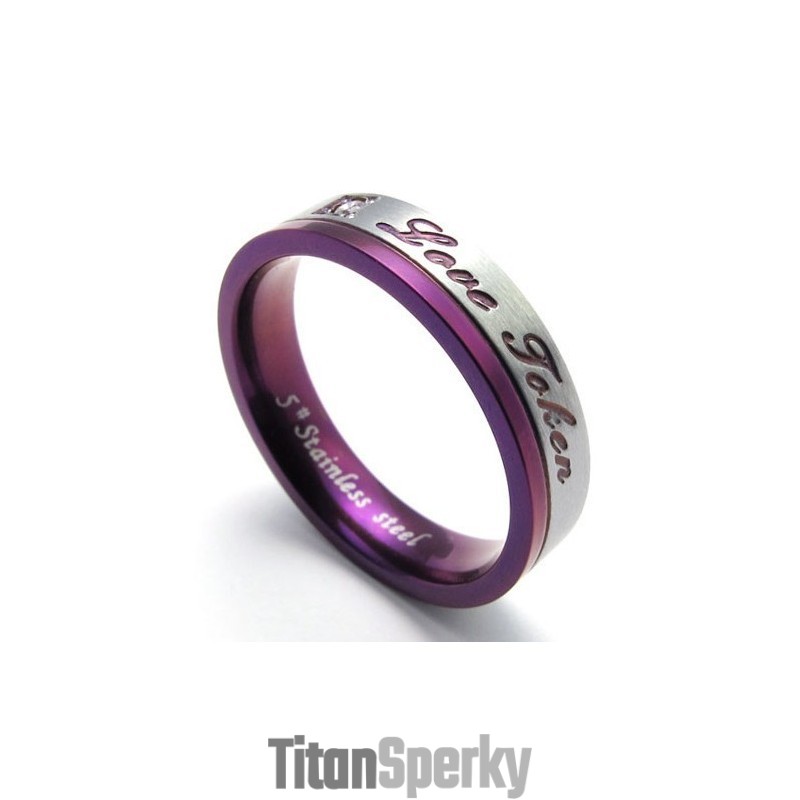 Sofistikovaná Technológia, Krásne Farby, Titánový Prsteň Najvyššej Kvality
