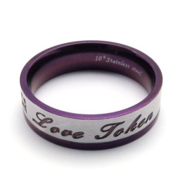 Krásny Dizajn, Krásne Farby, Titánový Prsteň Najvyššej Kvality