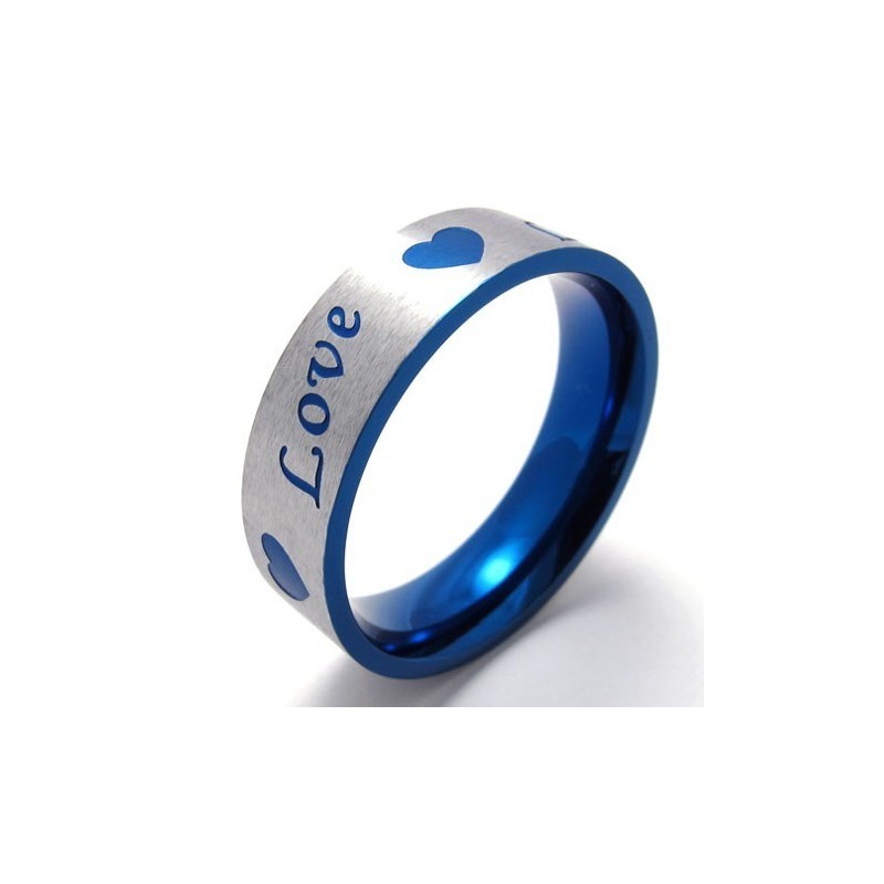 Zručná Výroba Krásnych Farieb Pre Dlhoročnú Reputáciu Titánového Prsteňa