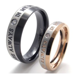 Šikovný Dizajn, Farba, Brilantnosť, Kráľ Kvalitného Titánového Prsteňa