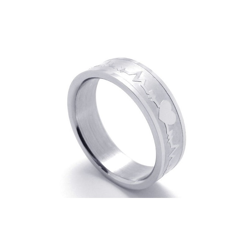 Profesionálny Dizajn, Farba, Brilantnosť, Kráľ Kvalitného Titánového Prsteňa