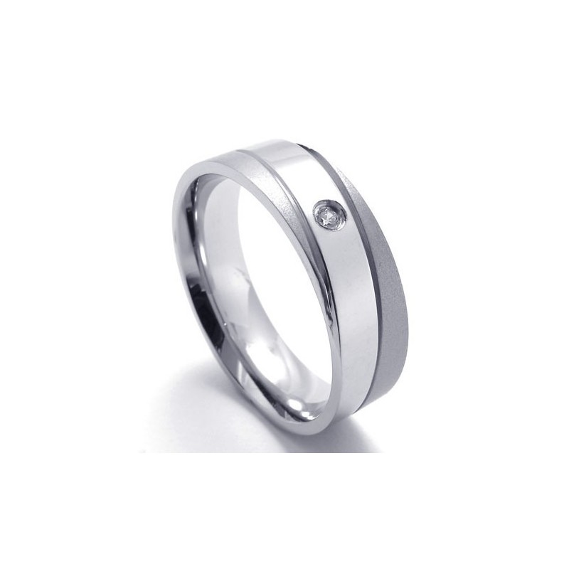 Zručná Výroba Farba Brilliant Kráľ Kvantity Titánový Prsteň