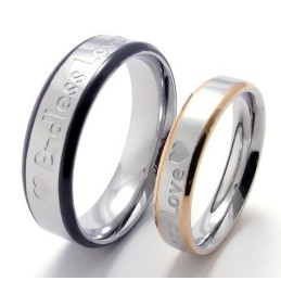 Krásny Dizajn, Krásne Farby, Odolný Titánový Prsteň