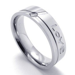 Rôzne Štýly, Farba, Brilantnosť, Predávané Dobre Po Celom Svete, Titánový Prsteň