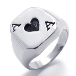 Zručná Výroba Farba Brilantnosť Vynikajúca Kvalita Titánový Prsteň