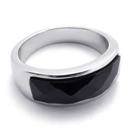 Šikovný Dizajn, Jemné Farby, Odolný Titánový Prsteň