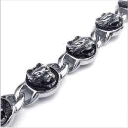 Luxusný Dizajn, Farba, Brilantnosť, Špičková Kvalita, Titánový Náramok