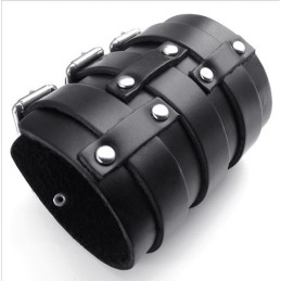 Jemne Spracovaný Jemný Farebný Náramok Z Titánovej Kože Spoľahlivej Kvality