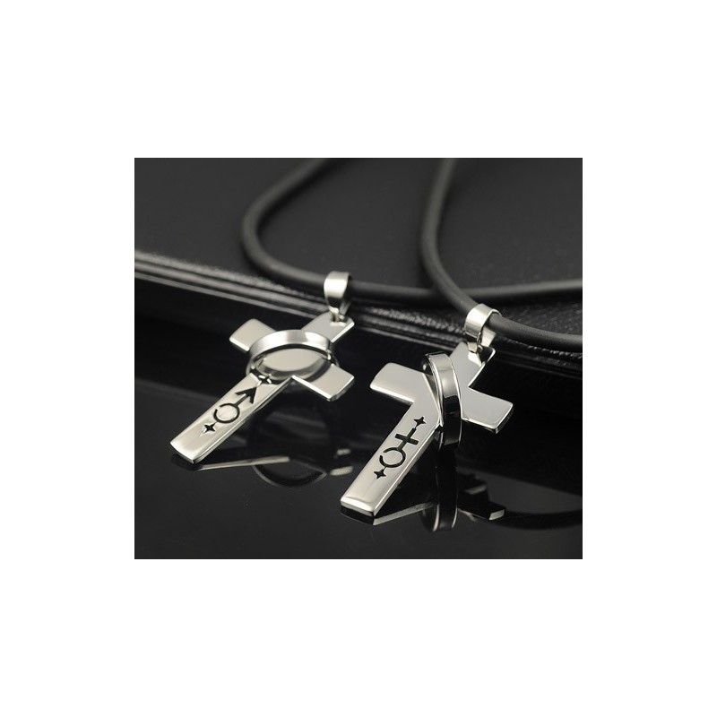 Náhrdelník S Príveskom Pre Milovníkov Mužských A Ženských Symbolov