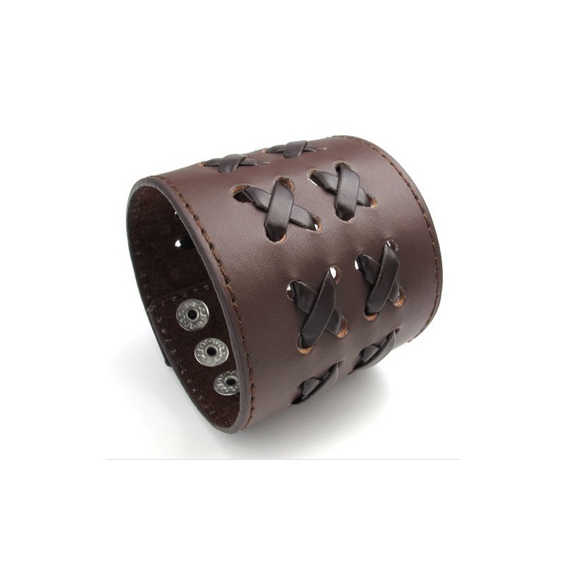 Jemne Spracovaný Jemný Farebný Náramok Z Titánovej Kože Spoľahlivej Kvality