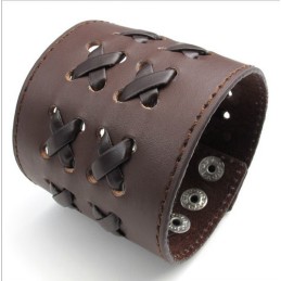 Jemne Spracovaný Jemný Farebný Náramok Z Titánovej Kože Spoľahlivej Kvality