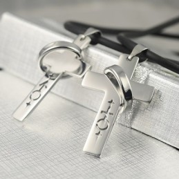 Náhrdelník S Príveskom Pre Milovníkov Mužských A Ženských Symbolov