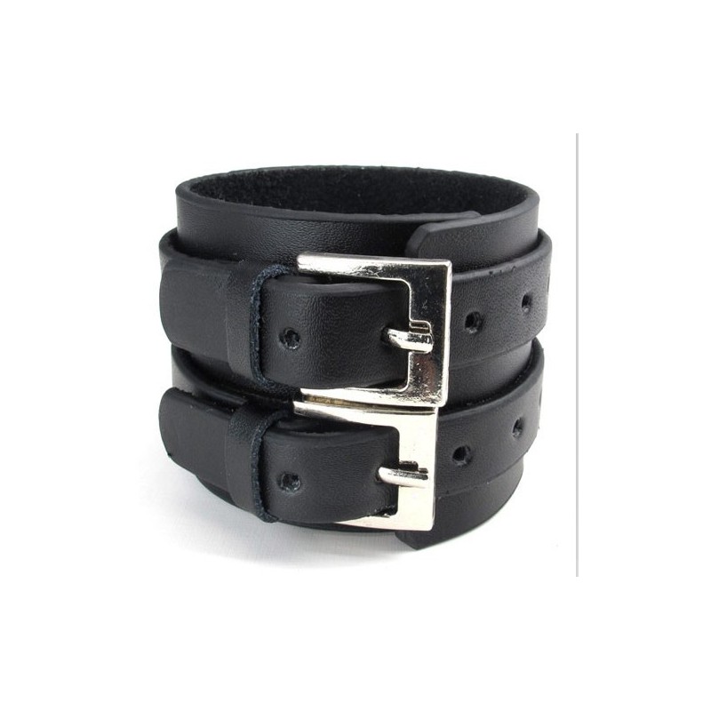 Zručná Výroba Jemné Farby Spoľahlivý Kvalitný Titánový Kožený Náramok