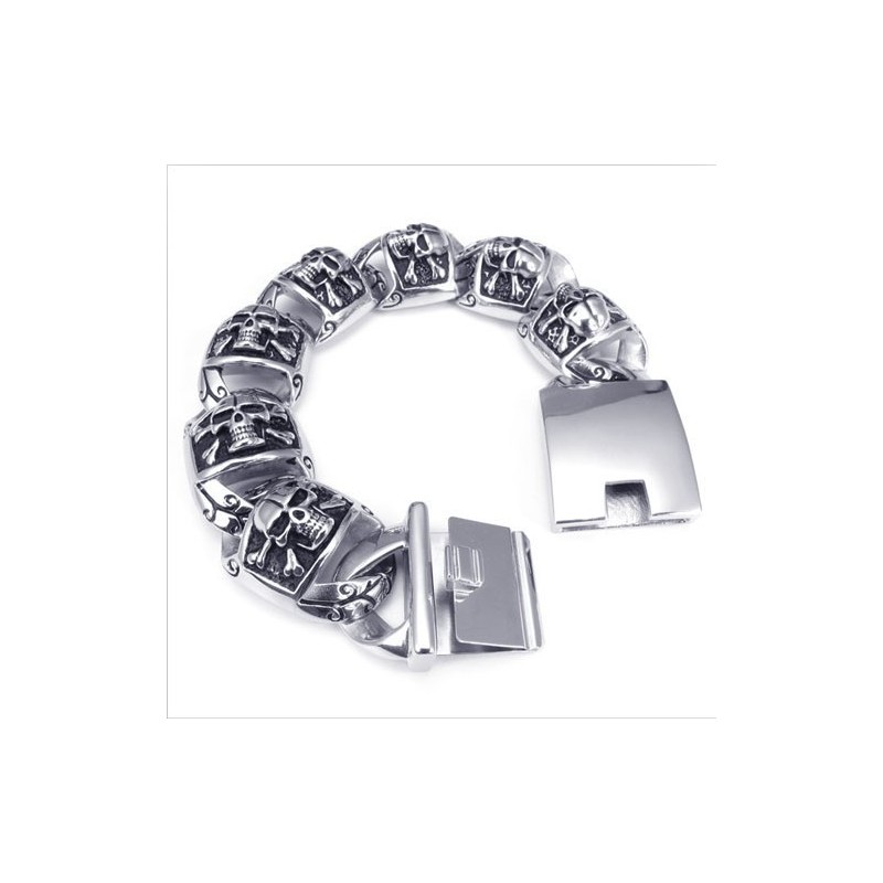 Sofistikovaná Technológia Jemné Farby Vynikajúci Titánový Náramok