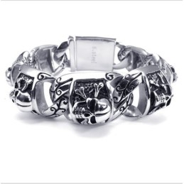 Sofistikovaná Technológia Jemné Farby Vynikajúci Titánový Náramok