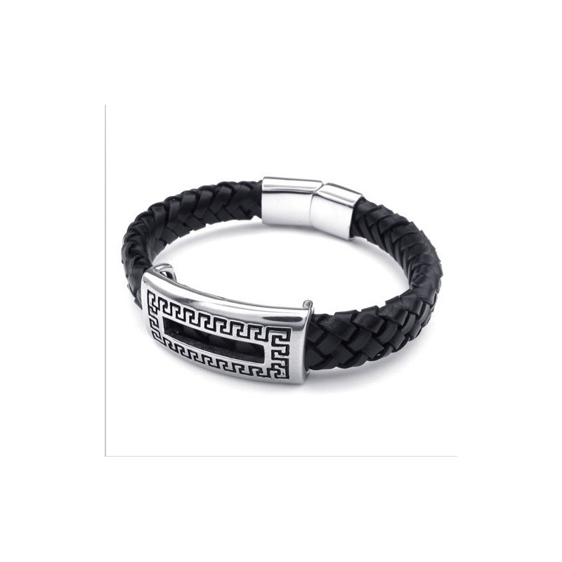 Šikovný Dizajn, Jemné Farby, Spoľahlivý A Kvalitný Titánový Kožený Náramok