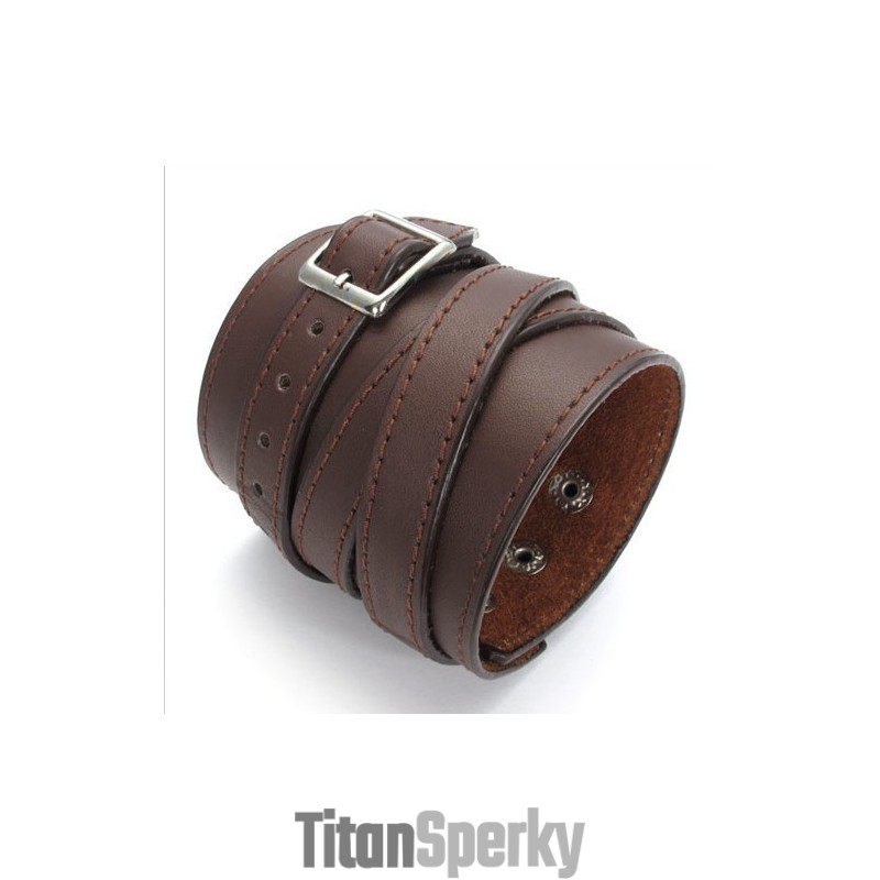 Jemne Spracovaný Jemný Farebný Náramok Z Titánovej Kože Spoľahlivej Kvality