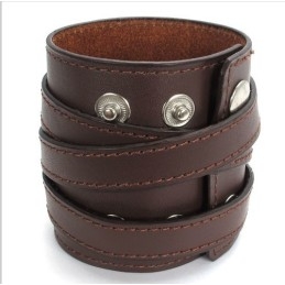 Jemne Spracovaný Jemný Farebný Náramok Z Titánovej Kože Spoľahlivej Kvality