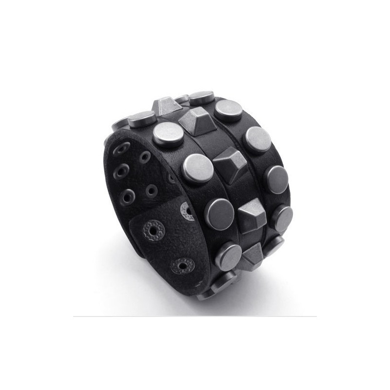 Moderný Dizajn, Jemné Farby, Vynikajúca Kvalita, Titánový Kožený Náramok