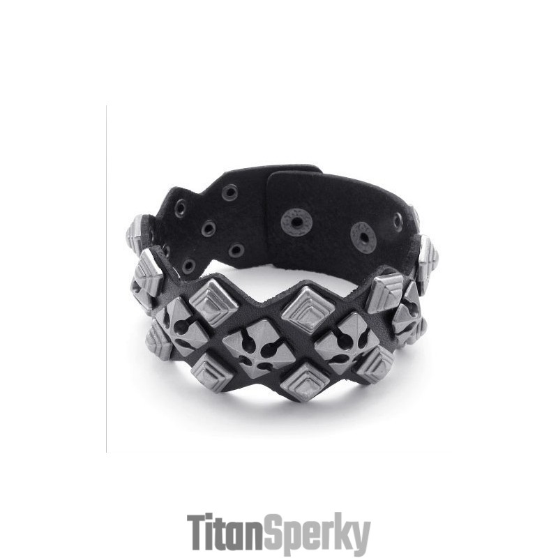 Moderný Dizajn, Jemné Farby, Stabilná Kvalita, Titánový Náramok