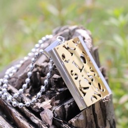 Darčeky Kiss Love Pre Vášho Priateľa Titánový Náhrdelník S Príveskom