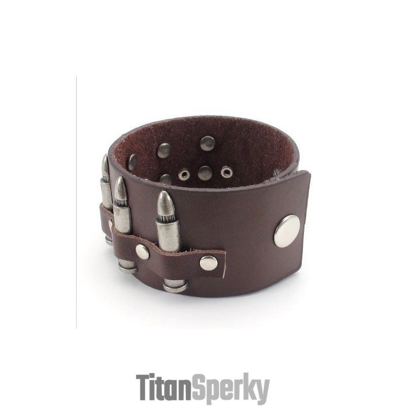 Zručná Výroba Jemné Farby Spoľahlivý Kvalitný Titánový Kožený Náramok