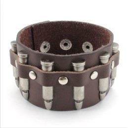 Zručná Výroba Jemné Farby Spoľahlivý Kvalitný Titánový Kožený Náramok