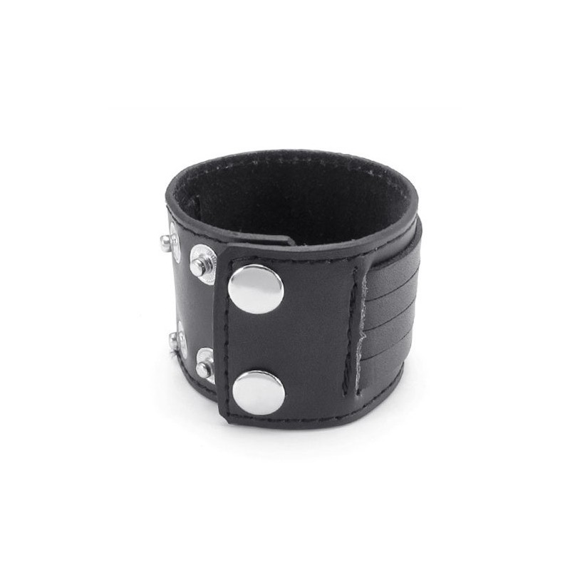 Zručná Výroba Jemné Farby Spoľahlivý Kvalitný Titánový Kožený Náramok