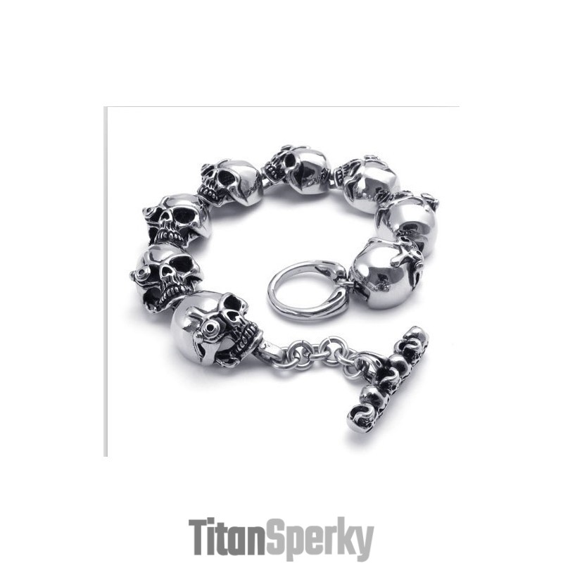 Sofistikovaná Technológia Farebná Brilantnosť Vynikajúca Kvalita Titánový Náramok