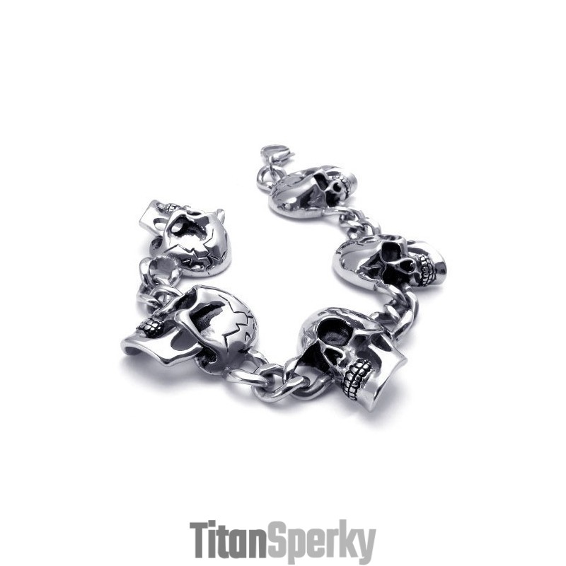 Sofistikovaná Technológia Jemné Farby Vynikajúci Titánový Náramok