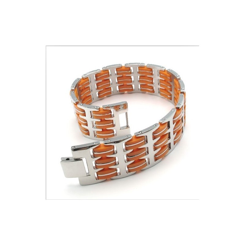 Zručná Výroba Farebného Titánového Náramku Vynikajúcej Kvality