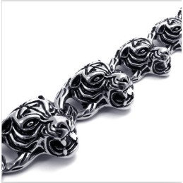 Sofistikovaná Technológia Farebná Brilantnosť Vynikajúca Kvalita Titánový Náramok